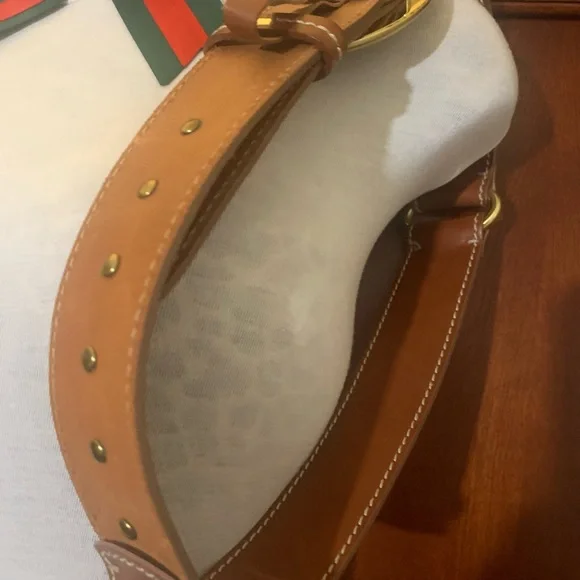 ✨Moschino genuine leather belt with metallic accent, new  display picture 3